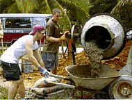 Mixing Cement